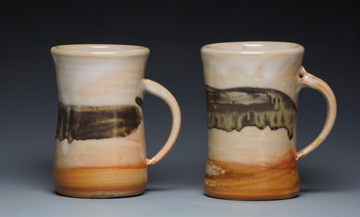 Striped Mugs