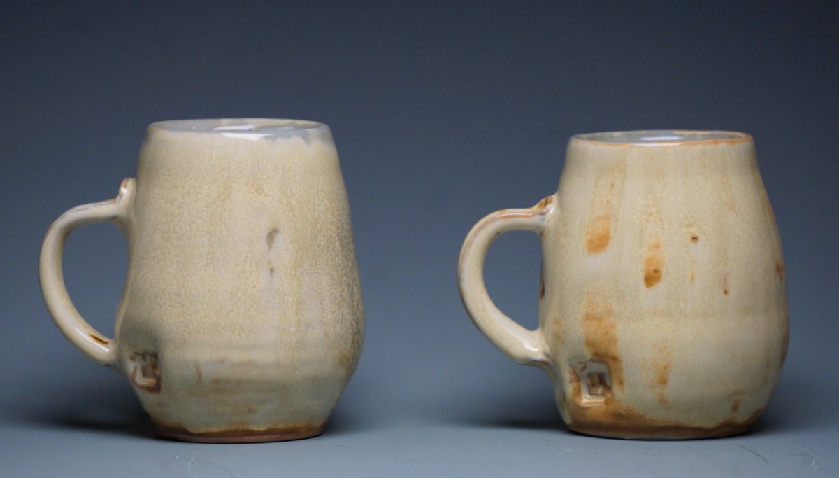 Small White Mugs