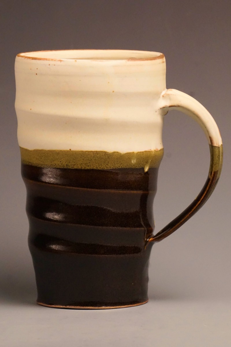 Dark Beer Stein three