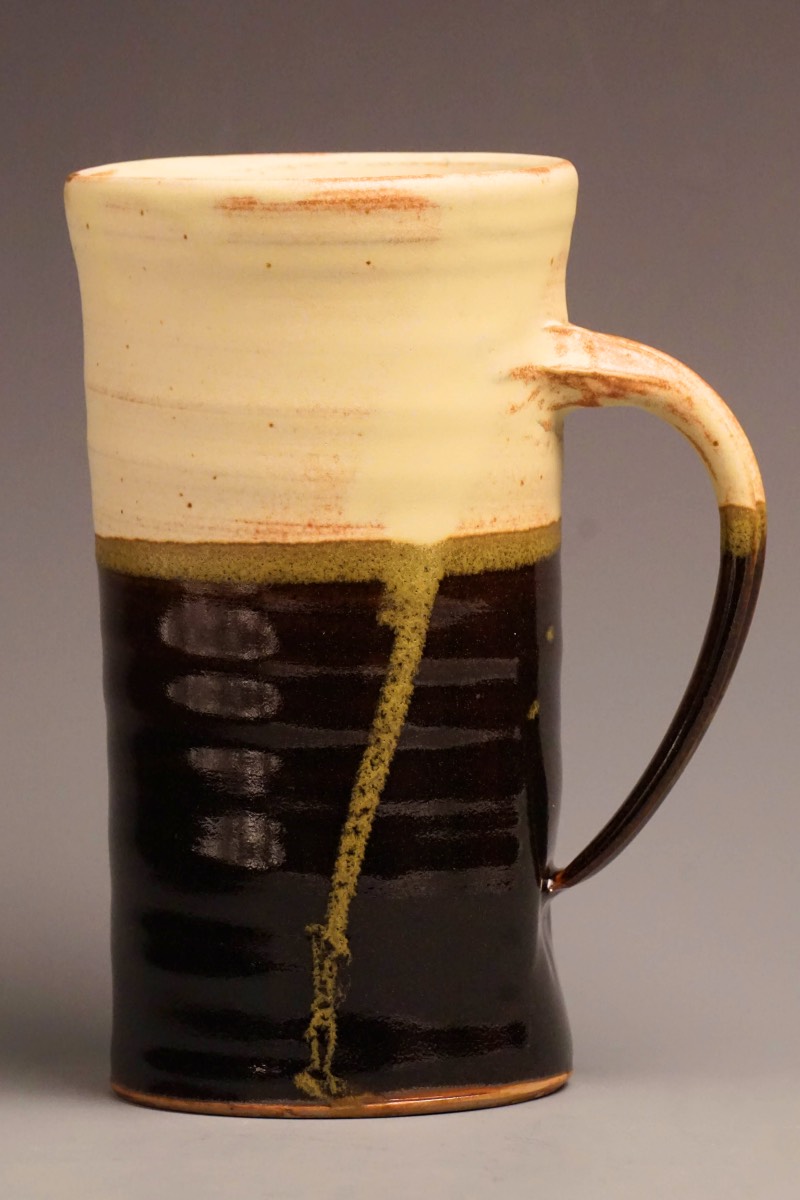 Dark Beer Stein five