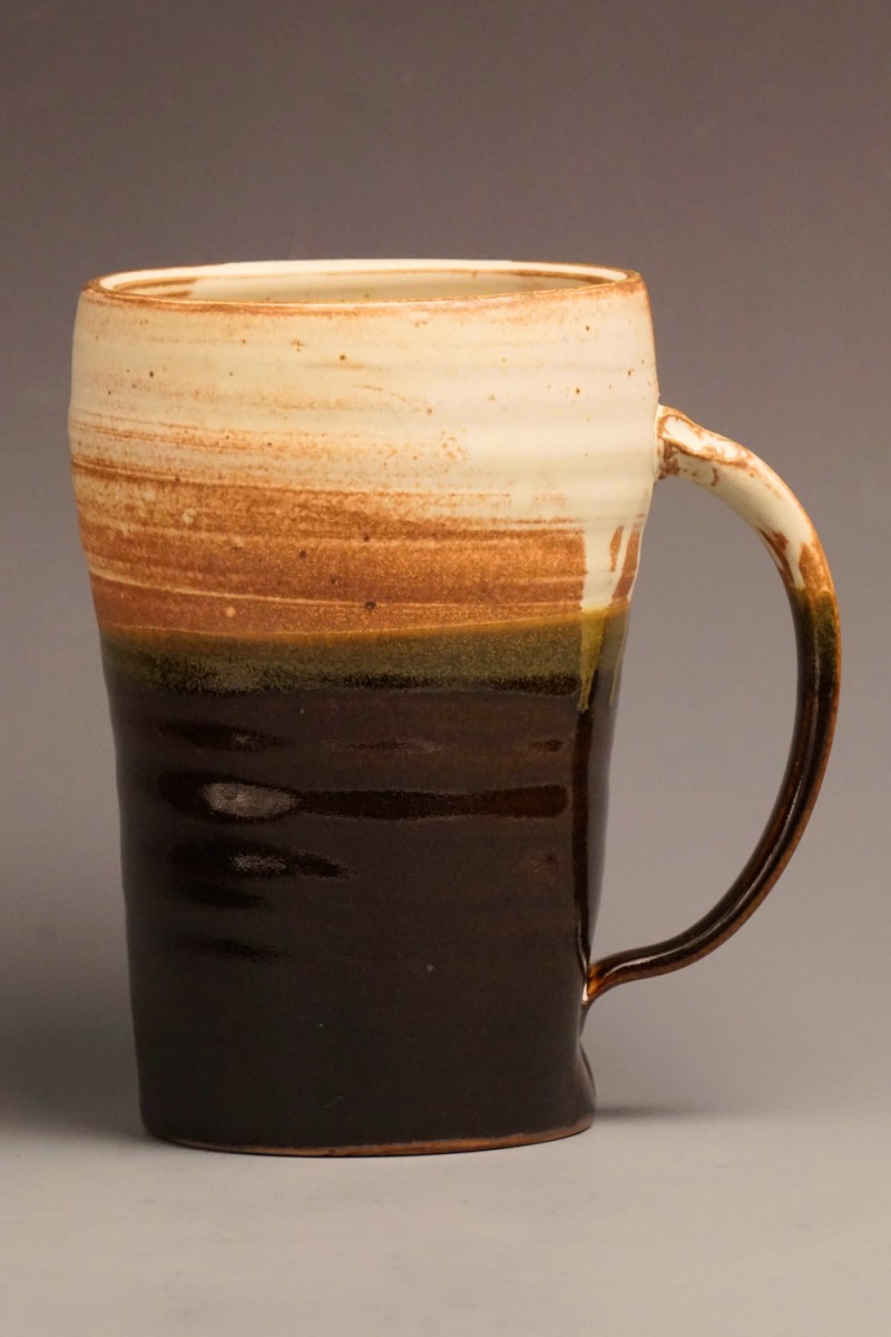 Dark Beer Stein nine