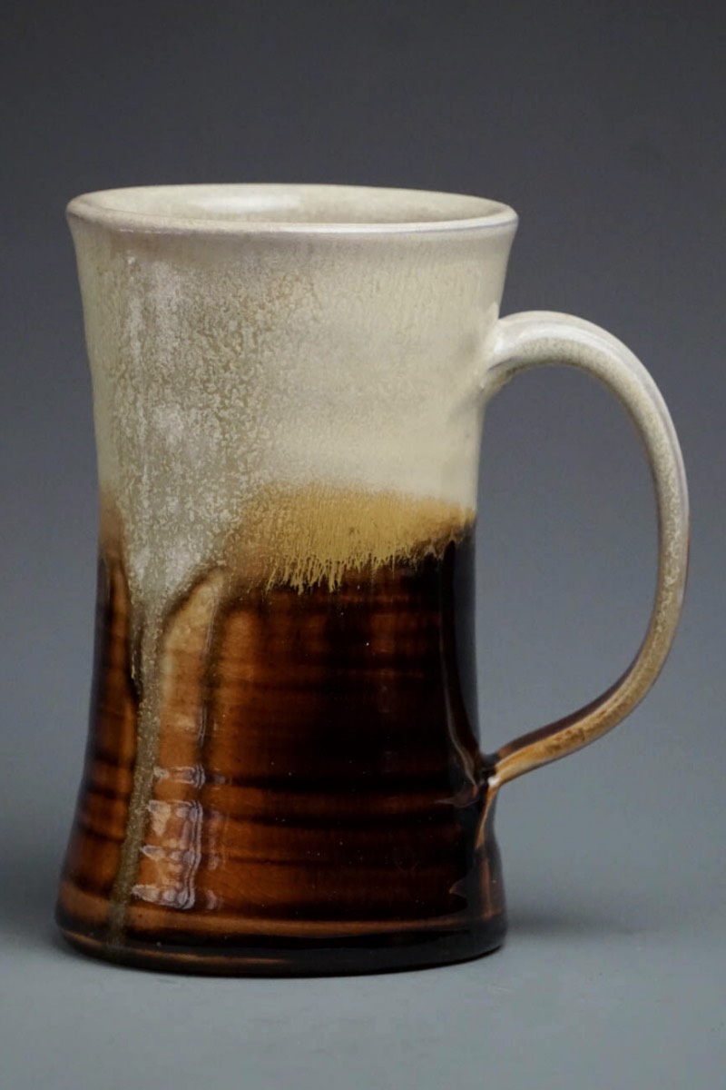 Dark Beer Mug 3