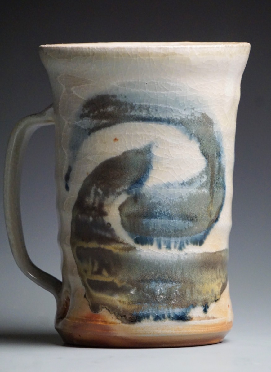 Blue Chasing Blue Medium Mug